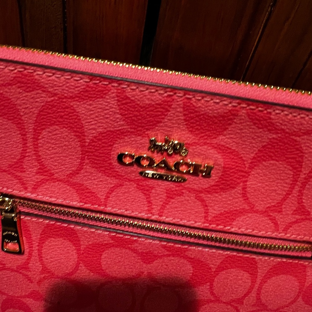 Coach Pink Crossbody Bag - Picture 8 of 16